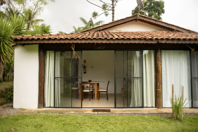 Apto Família — ararinha entrada