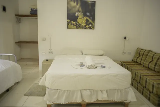 Apto Família — ararinha suite
