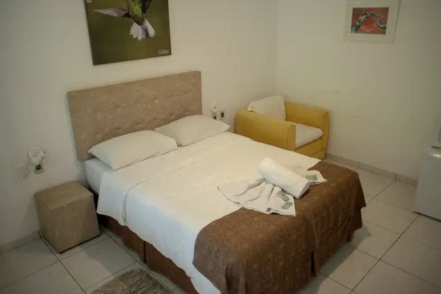 Apto Luxo — apto casal