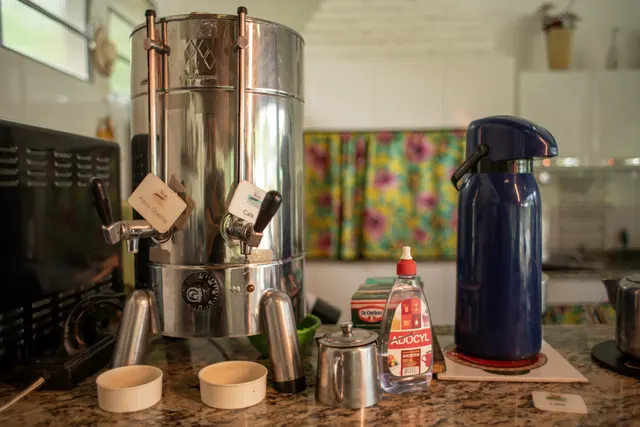 Café da Manhã — maquina cafe