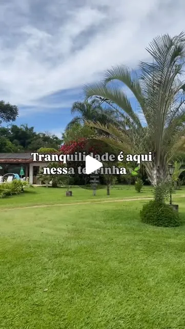 A tranquilidade que mora aqui ✨