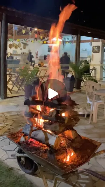 Arraiá Acalanto: fogueira no primeiro sábado 🔥🪵